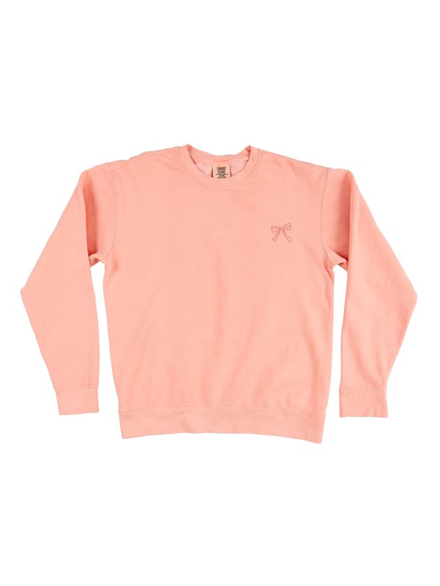 Meet Me At The Studio Dance Sweatshirt - Peachy, 6 of 6