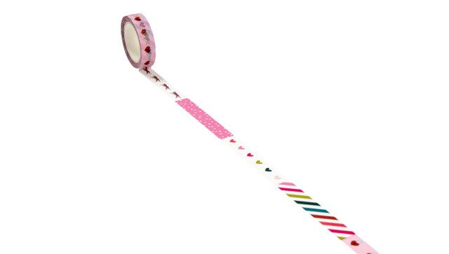 Washi Tape - Dear Valentine, 1 of 1