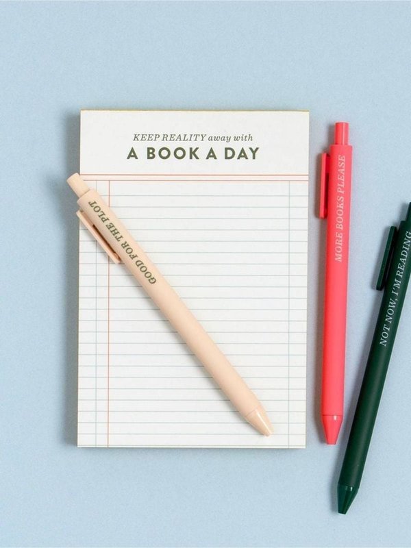 A Book A Day 4×6 Notepad, 3 of 3