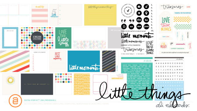 Little Things Digital Story Kit™, 1 of 1