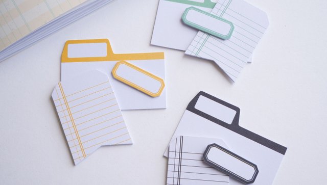 Color Collective Tab Notepad - Sunny, 3 of 4
