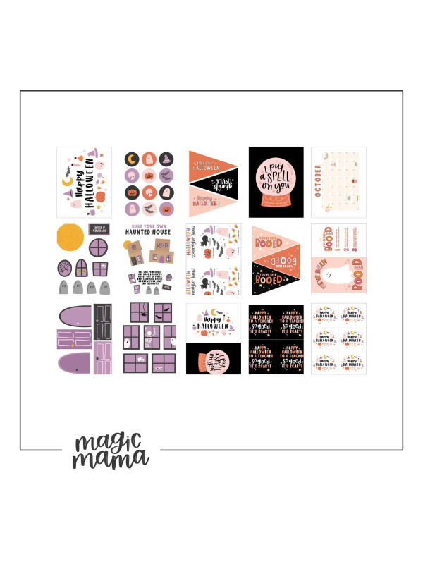 Trick Or Treat Digital Bundle, 1 of 2