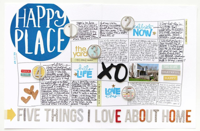 Happy Place // 5 Things I Love About Home, 1 of 1