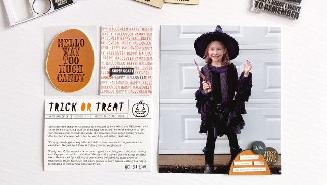 Trick Or Treat, 1 of 3