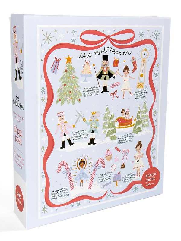 The Nutcracker Story - 500 Piece Christmas Jigsaw Puzzle, 1 of 9