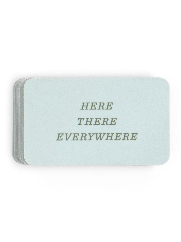 Here There Everywhere Decal Sticker, 1 of 1