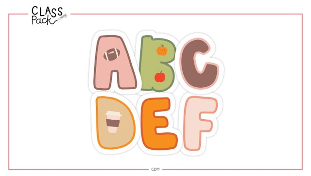 Fall In Love With Learning Digital Class Pack, 3 of 8