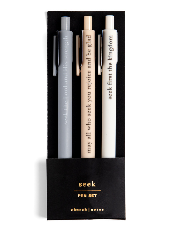 Seek Bible Study Pen Set, 1 of 5