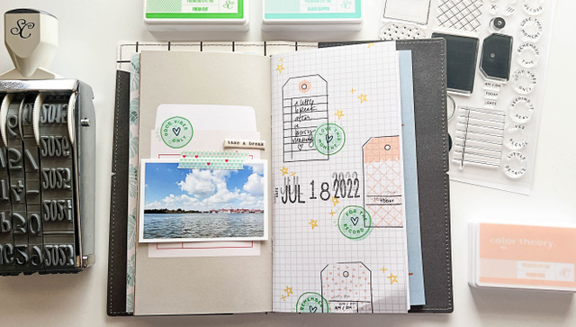 Note to Self Stamp Kit, 5 of 7