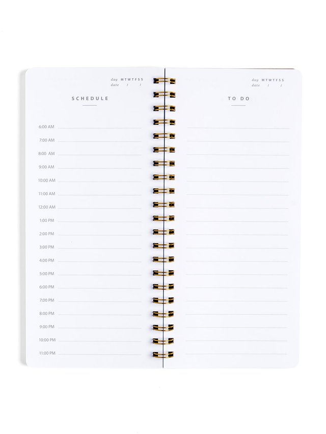 One Day at a Time Undated Daily Planner, 2 of 2