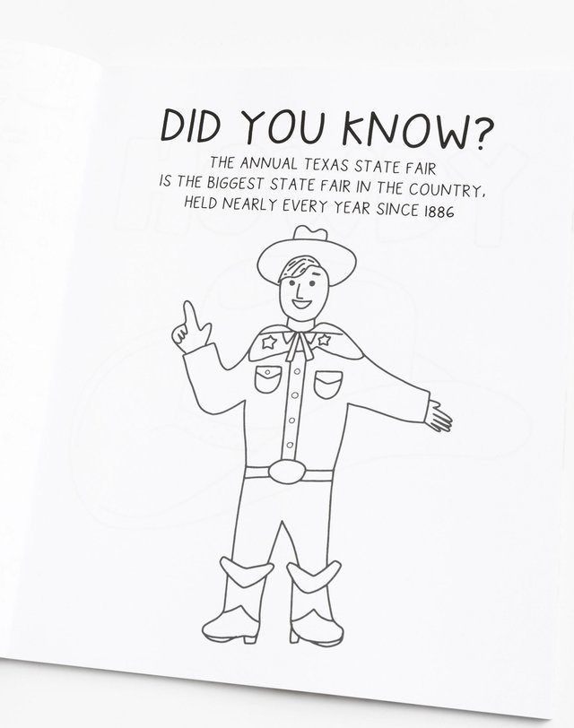 Texas Forever Western Coloring Book , 3 of 6