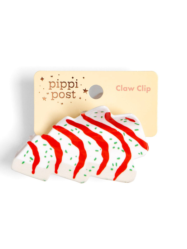 Christmas Tree Cake Claw Hair Clip, 1 of 3