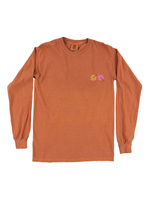 Everything Will Fall Into Place Long-Sleeve Tee - Yam, 5 of 5