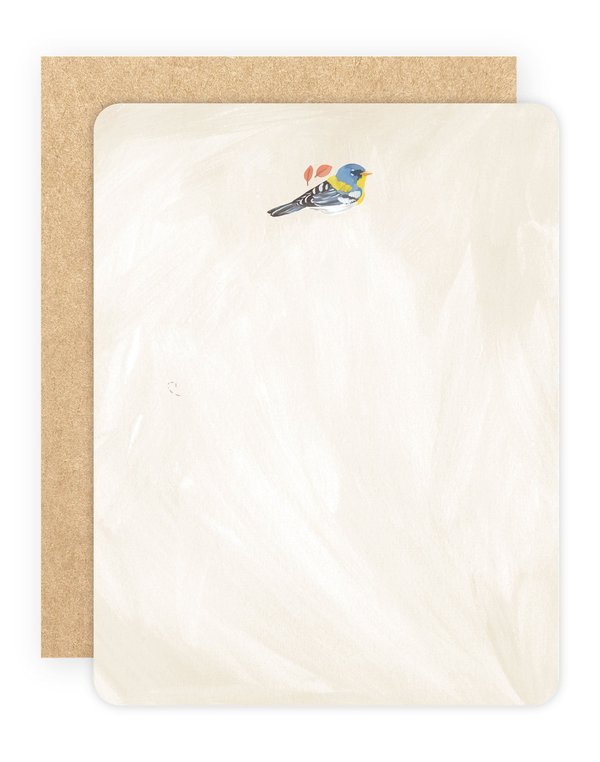Feathered Friends Birds Flat Note Set, 6 of 9
