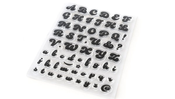 Alphas Are Awesome #39 6×8 Stamp Set, 2 of 2