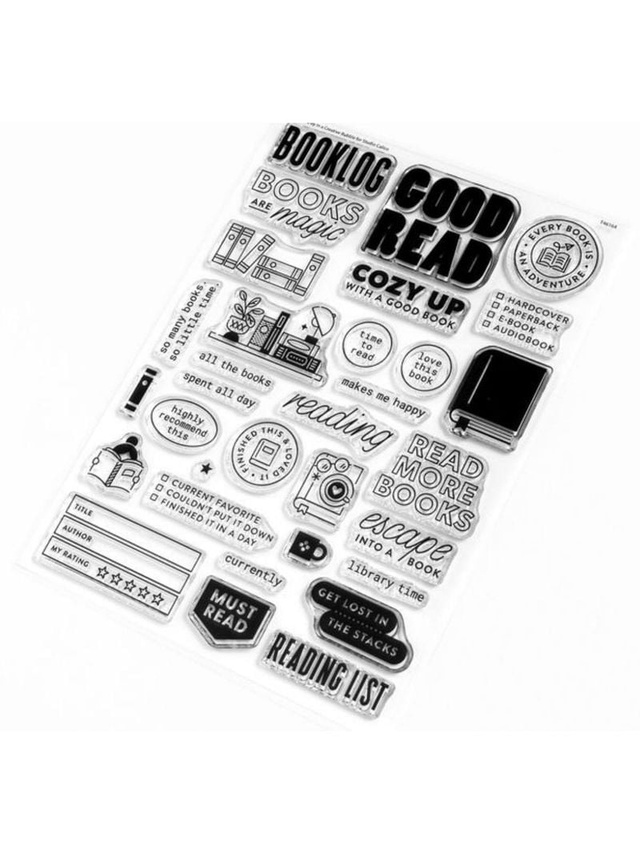 Stamp Set : 6×8 Booklog, 2 of 4