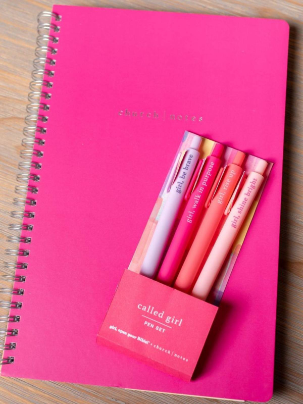 Called Girl Bible Study Pen Set - Girl, Open Your Bible! Collaboration, 5 of 8