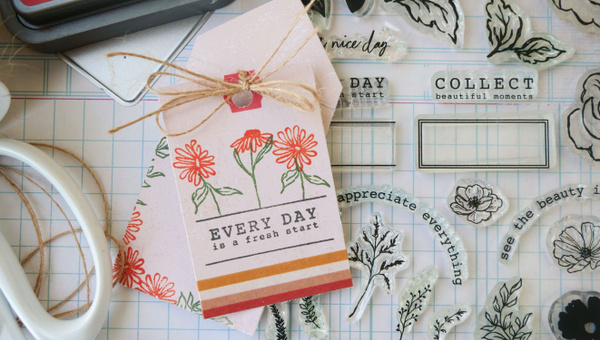 Stamp Set : 6×8 Collect Beautiful Moments, 3 of 6