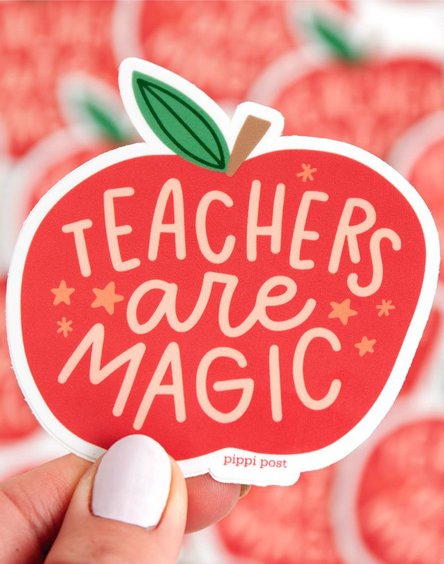 Teachers Are Magic Decal Sticker, 1 of 3