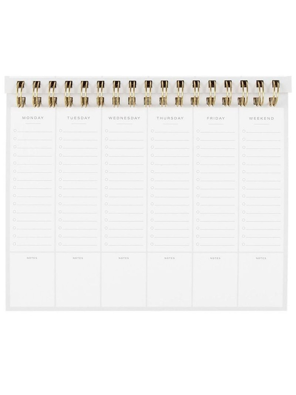 7×9 Spiral Weekly Planner, 2 of 6