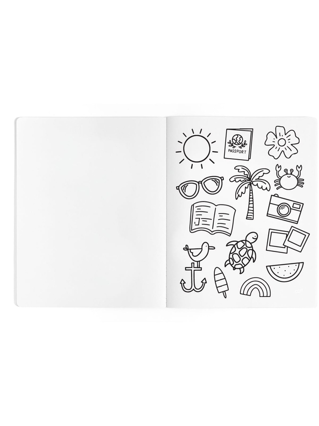 Adventure Lover Travel Coloring & Activity Book, 7 of 8