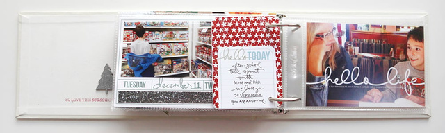 December Daily® 2012, 5 of 7
