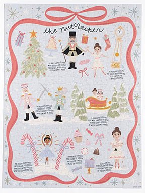 The Nutcracker Story - 500 Piece Christmas Jigsaw Puzzle, 9 of 9