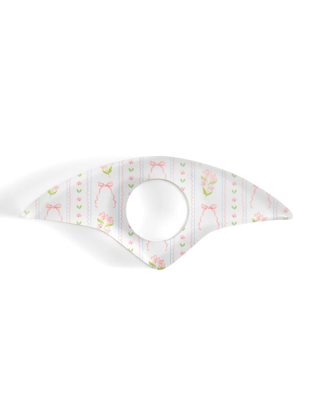 Pink Floral & Coquette Bows Thumb Book Page Holder, 7 of 7