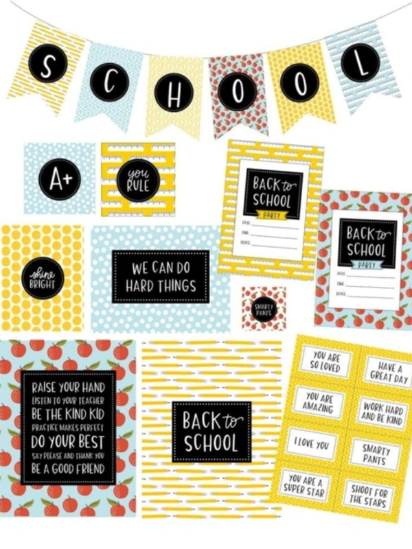 Ultimate Back To School Digital Bundle	, 1 of 9