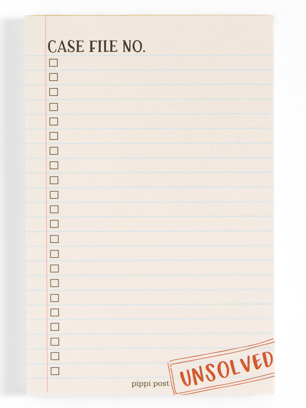 Case File 4×6 To Do Notepad, 3 of 3