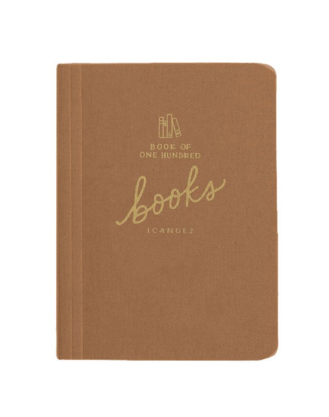 One Hundred Books Journal, 3 of 6