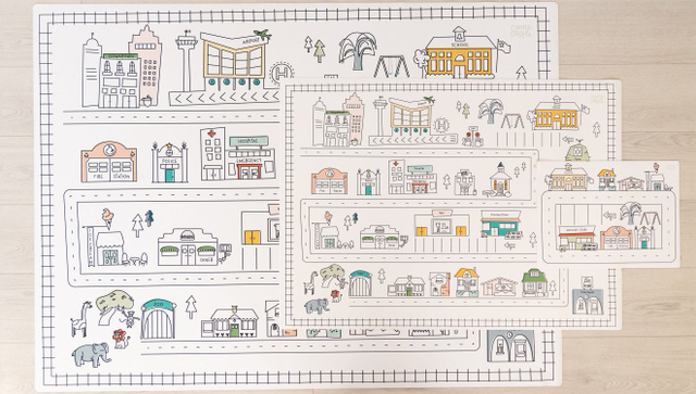 Mini Modern City Play Mat, 4 of 7