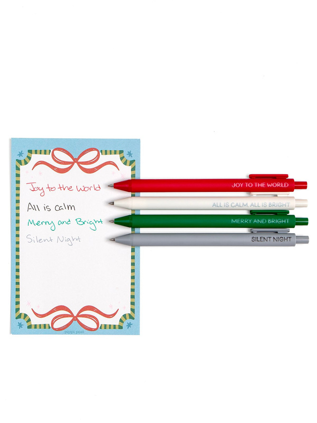 Classic Christmas Pen Set, 4 of 4