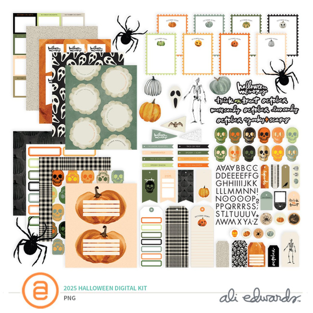 Halloween 2025 Digital Kit, 1 of 1