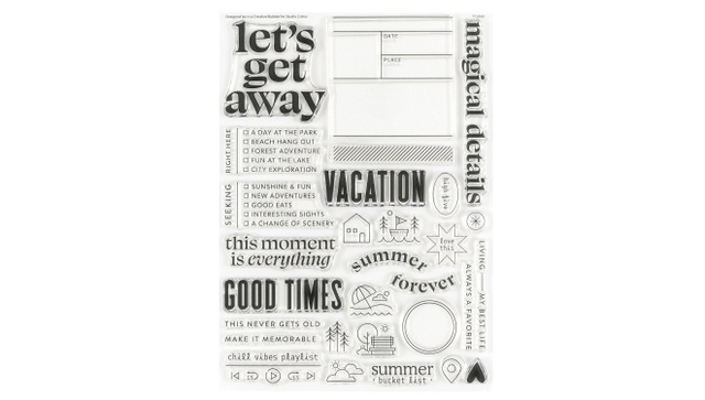 Seaside Stamp Kit, 1 of 7