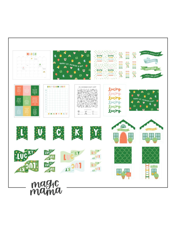 Lucky Lucky Lucky Digital Bundle, 1 of 2