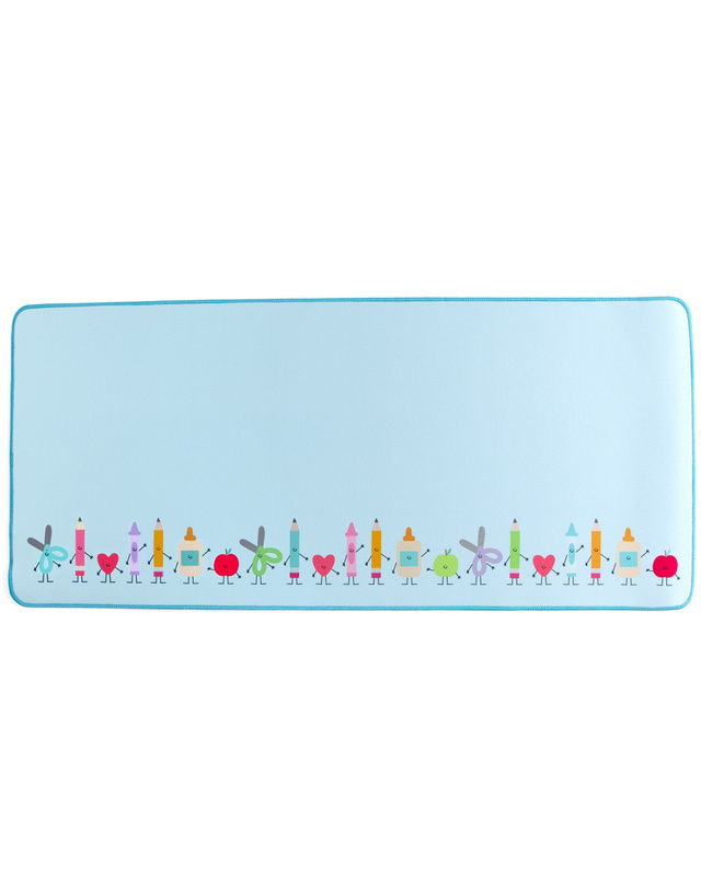 School Supplies Teacher Large Desk Mat, 1 of 5