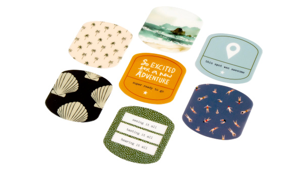 Travel Collection 2026 Plastic Die Cut Pack, 2 of 4