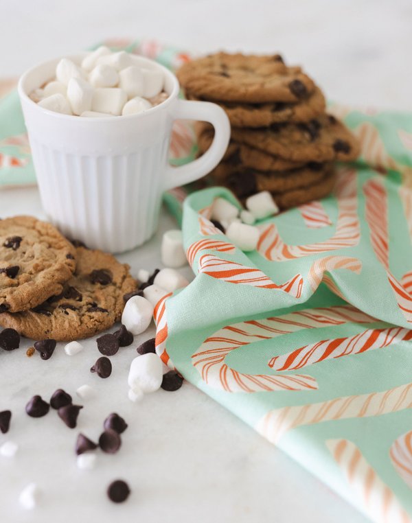 Candy Cane Kitchen Towel, 2 of 4