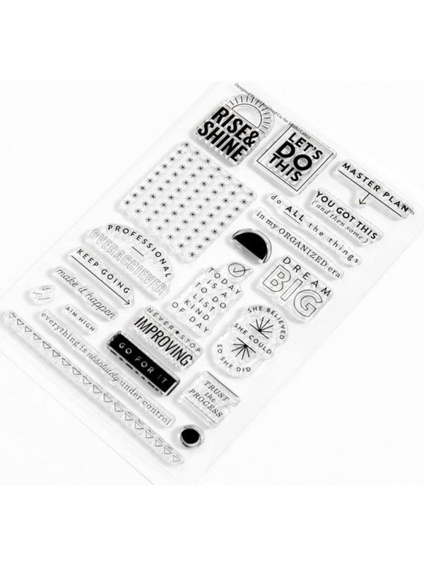 Stamp Set : 4×6 Overachiever, 2 of 3