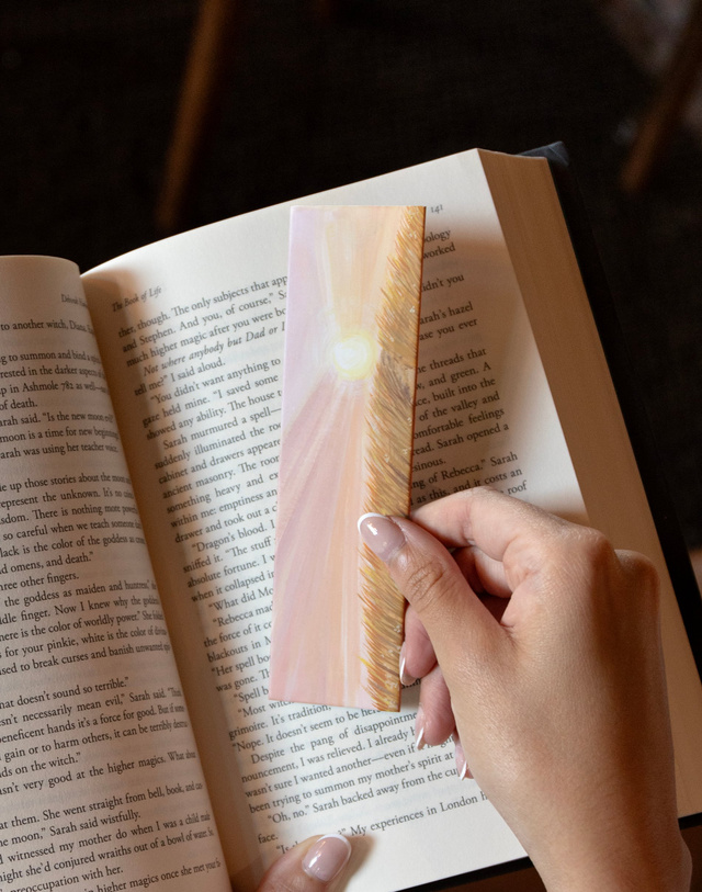 Golden Field Bookmark, 2 of 6