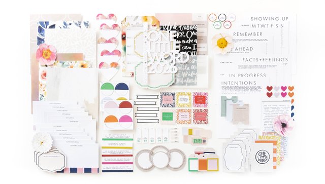 One Little Word® 2026 Main Kit, 1 of 10