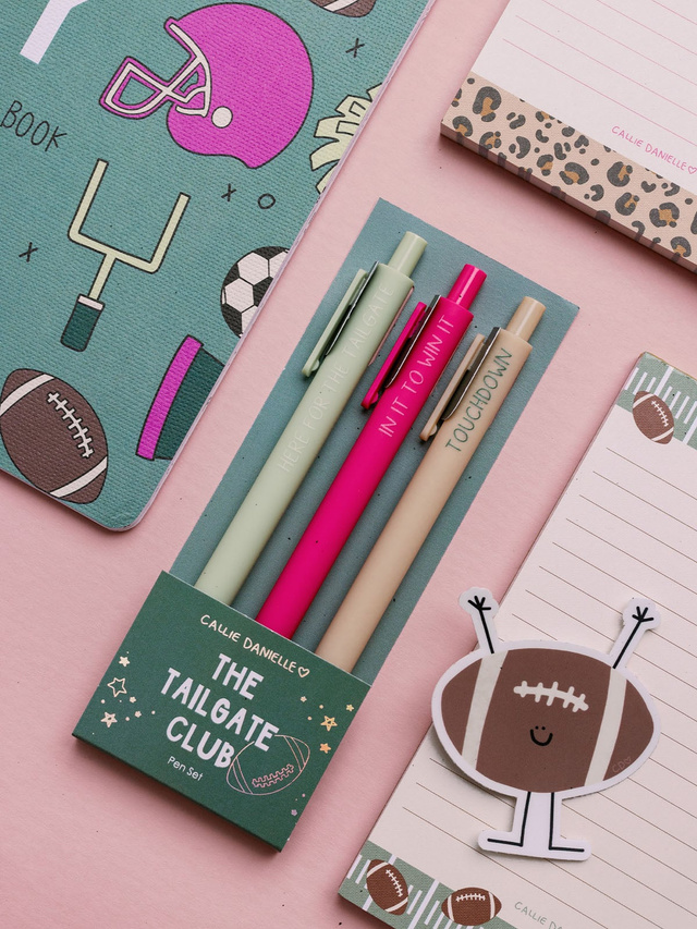 The Tailgate Club Football Game Day Pen Set, 4 of 6