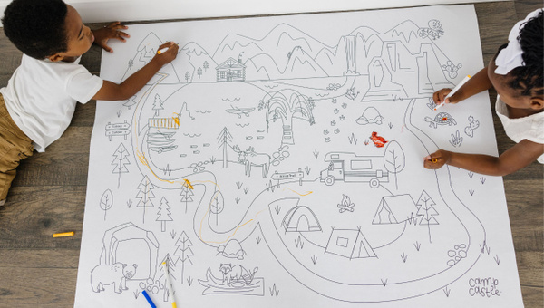 Outdoorsy Printable Play Mats, 2 of 5