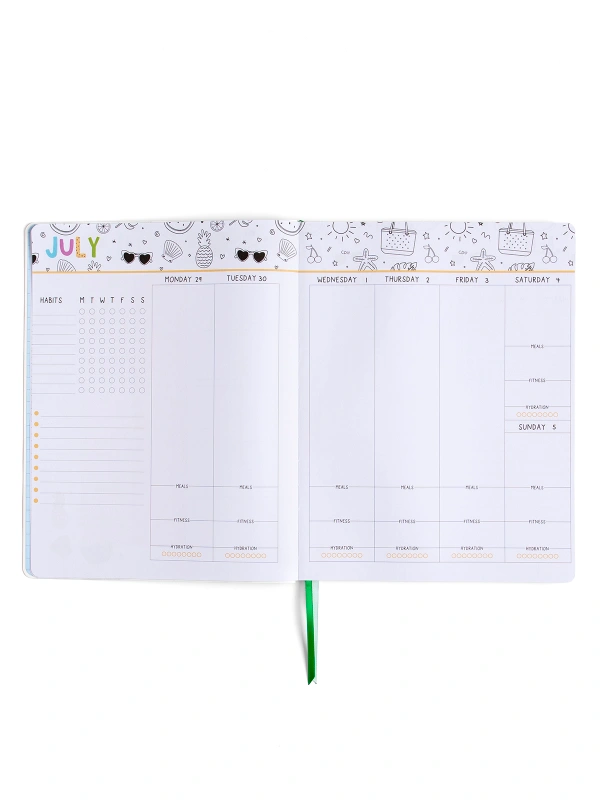 You Can Do Hard Things Planner : 2026-2027 Academic Year, 7 of 12