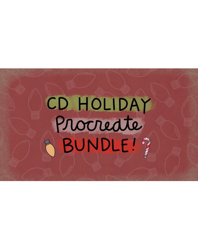 Holiday Procreate Bundle, 1 of 2