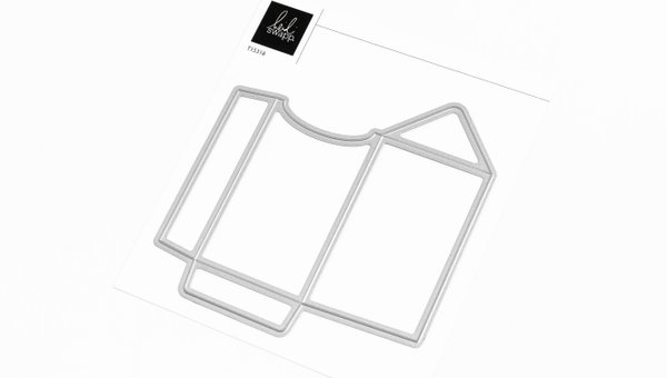 Metal Die : 1.65×2.65 Envelope, 2 of 2
