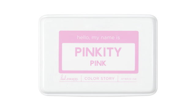 Color Story Hybrid Ink - Pinkity Pink, 1 of 2