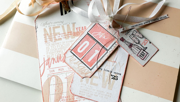 Stamp Set : 6×8 Monthly Planner, 3 of 5