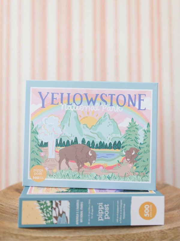 Yellowstone National Park - 500 Piece Jigsaw Puzzle, 2 of 7